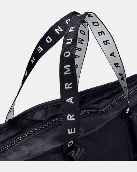 กระเป๋าสะพาย UA Favorite สำหรับผู้หญิง, Black, pdpMainDesktop image number 3